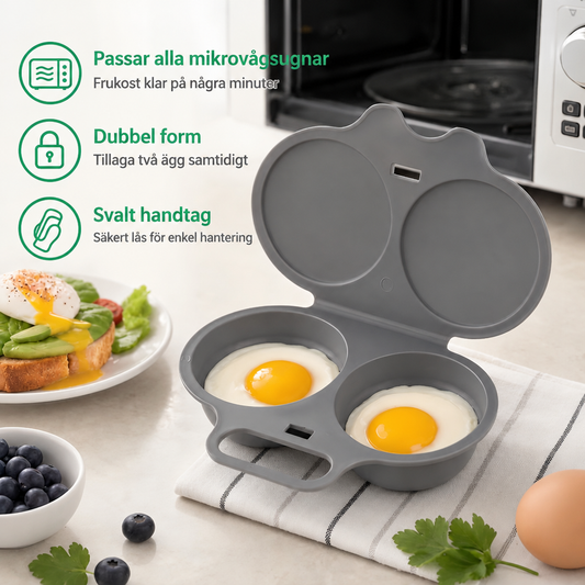 Eggora äggpochare – passar alla mikrovågsugnar