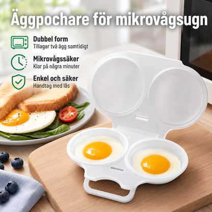 Äggpochare för mikrovågsugn