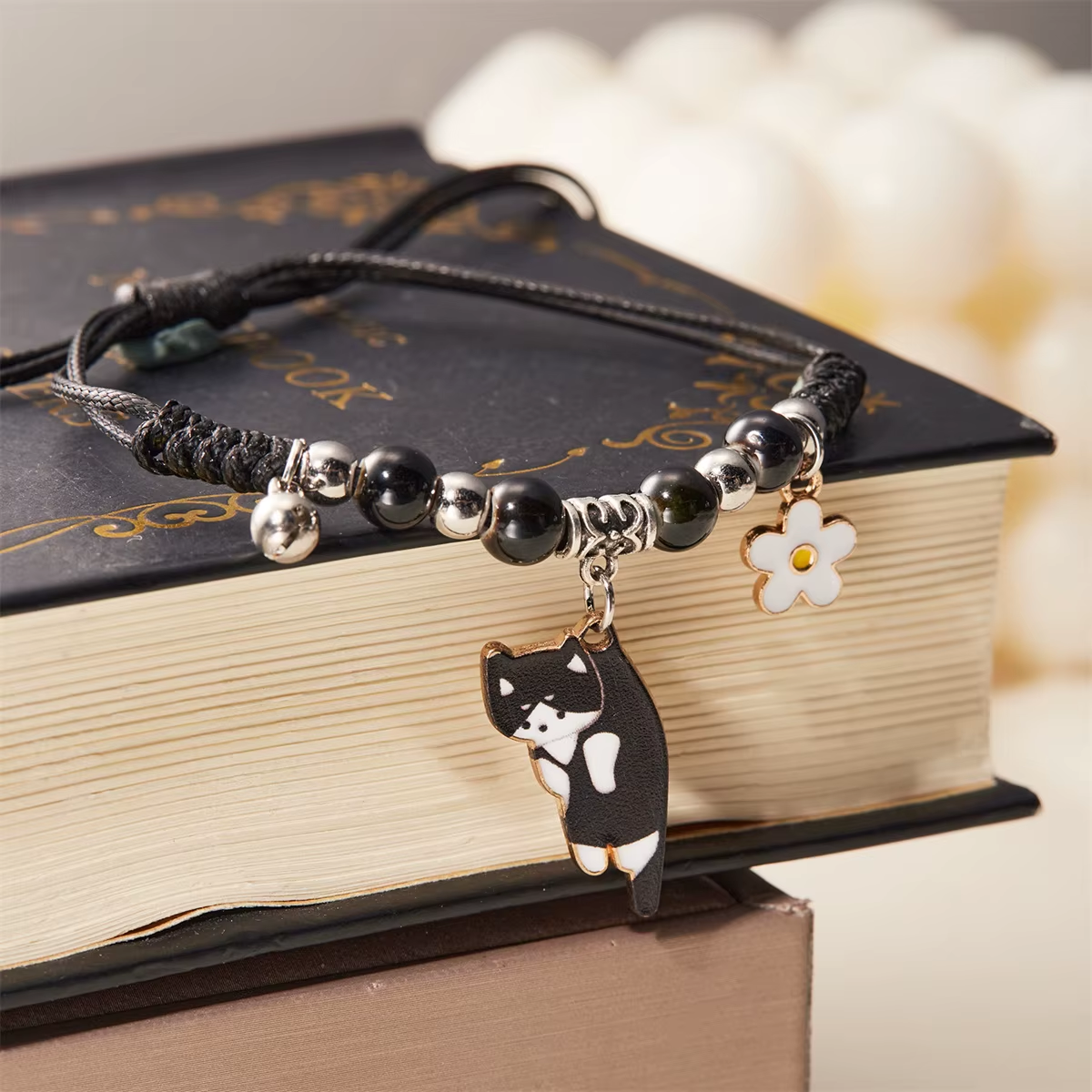 Armband – Zwart Fluweel